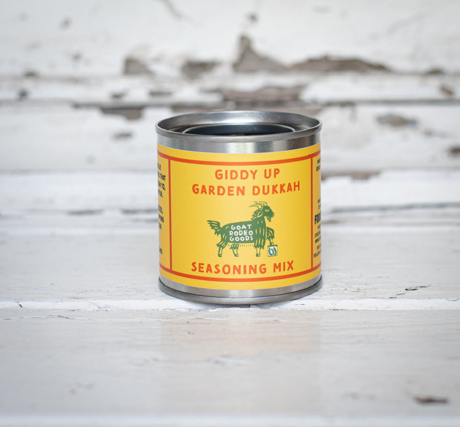 Giddy-Up Garden Dukkah Seasoning Mix