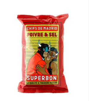 Superbon GF Salt & Pepper Crisps 135g