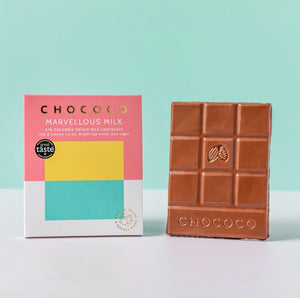 Chococo 47% Colombia Milk Chocolate Marvellous Milk 75g