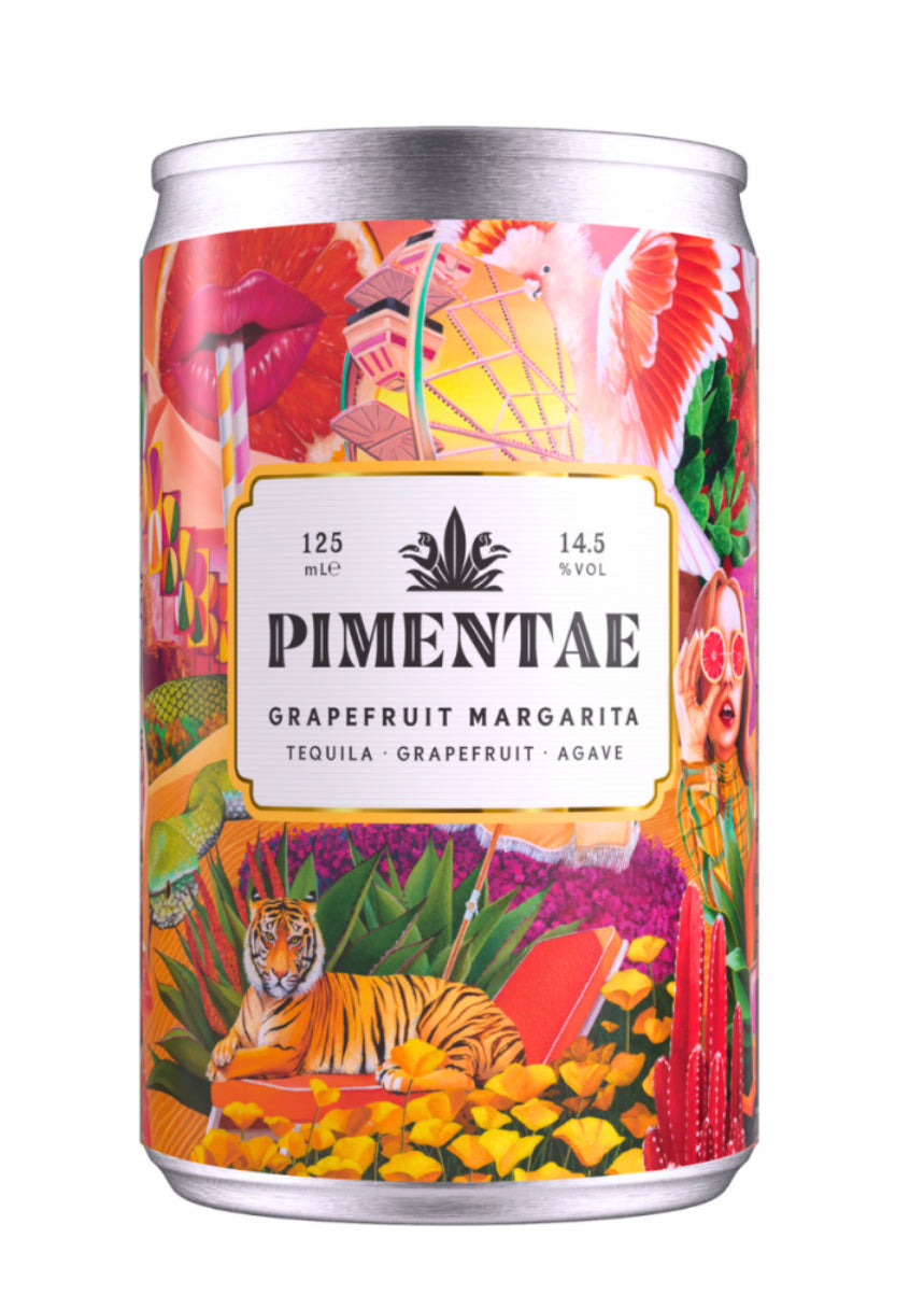 Pimentae Grapefruit Margarita 12.5cl (14.5%)
