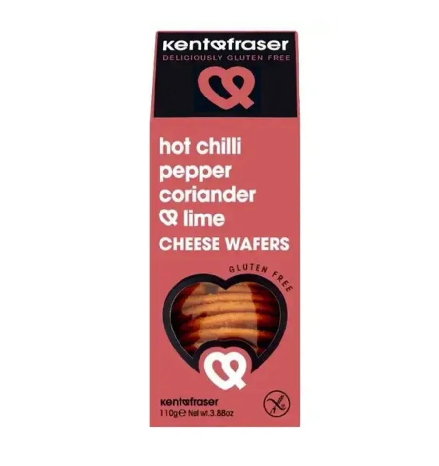 Kent & Fraser Chilli, Coriander & Lime 110g