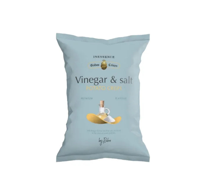 Inessence Salt & Vinegar Crisps 125g