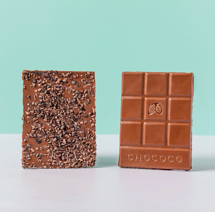 Chococo 47% Colombia Milk Nothing But Nibs 75g