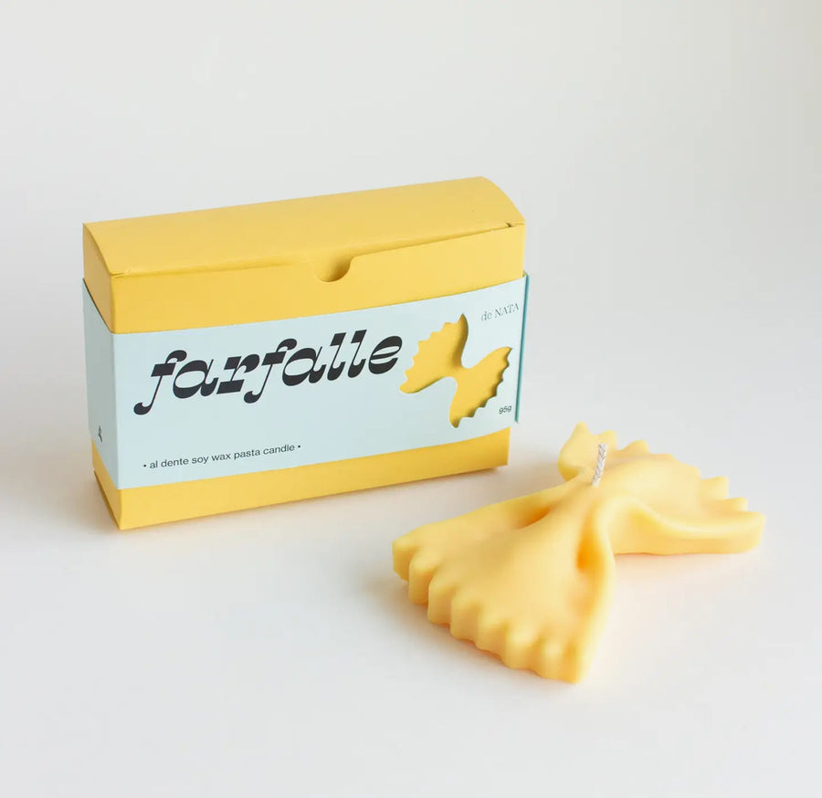 Nata Concept Farfalle Candle