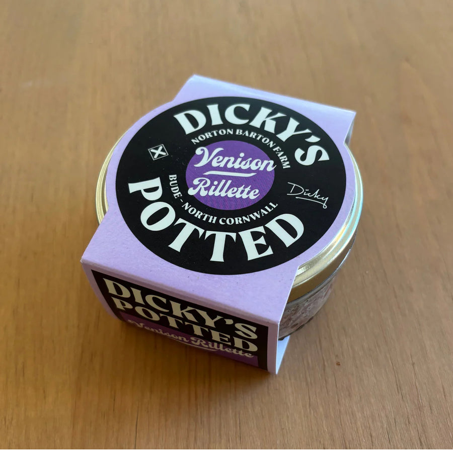 Dicky’s Potted Venison Rillette 125g – Harris and Co