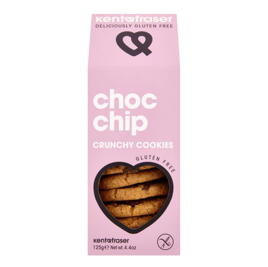 Kent & Fraser Choc Chip Cookies 125g