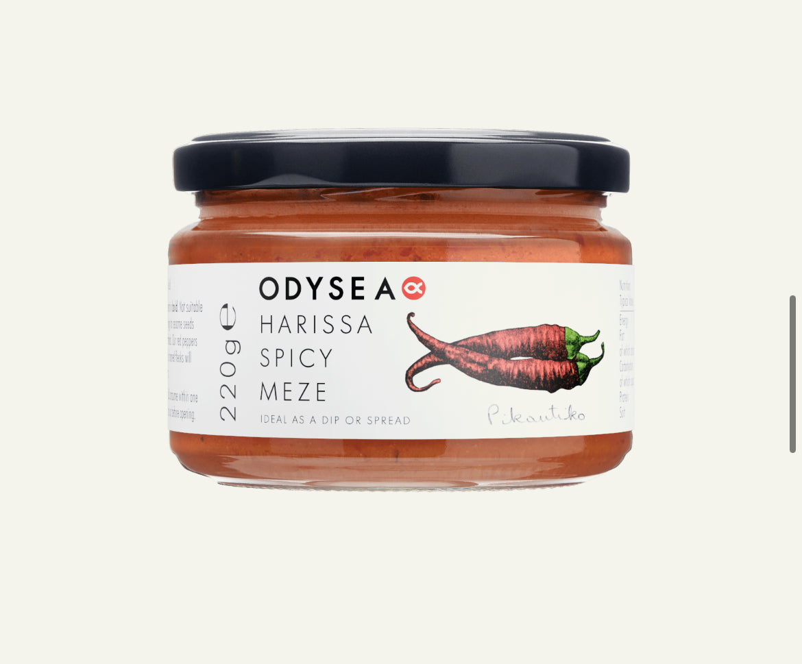 Odysea Roasted Red & Yellow Peppers 450g (350g