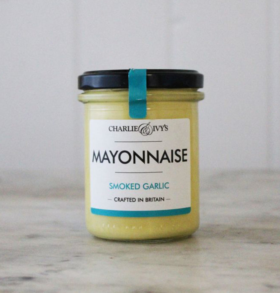 Charlie & Ivy's Smoked Garlic Mayonnaise 190g