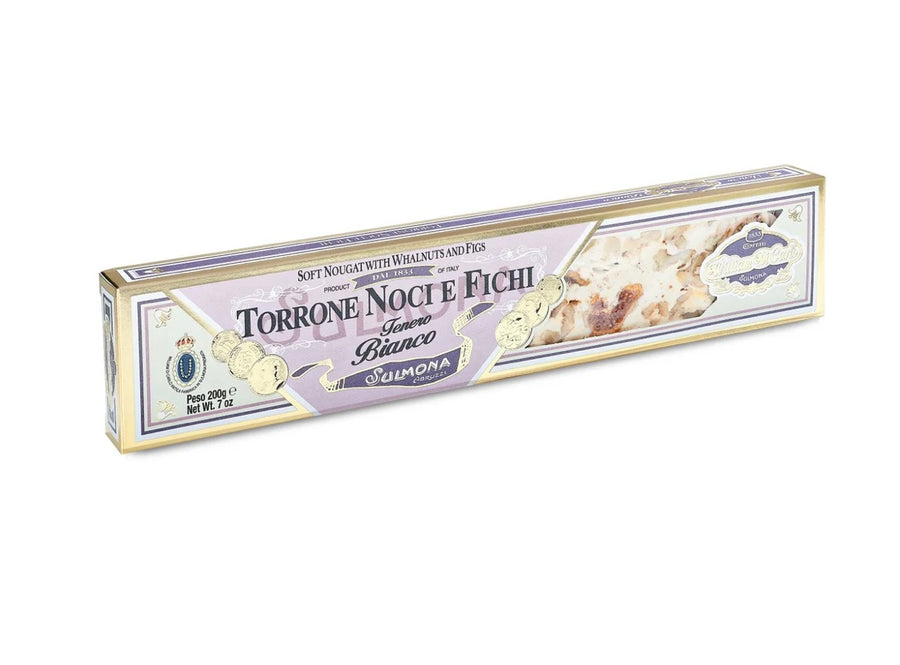 Torrone Noci E Fichi Nougat 200g