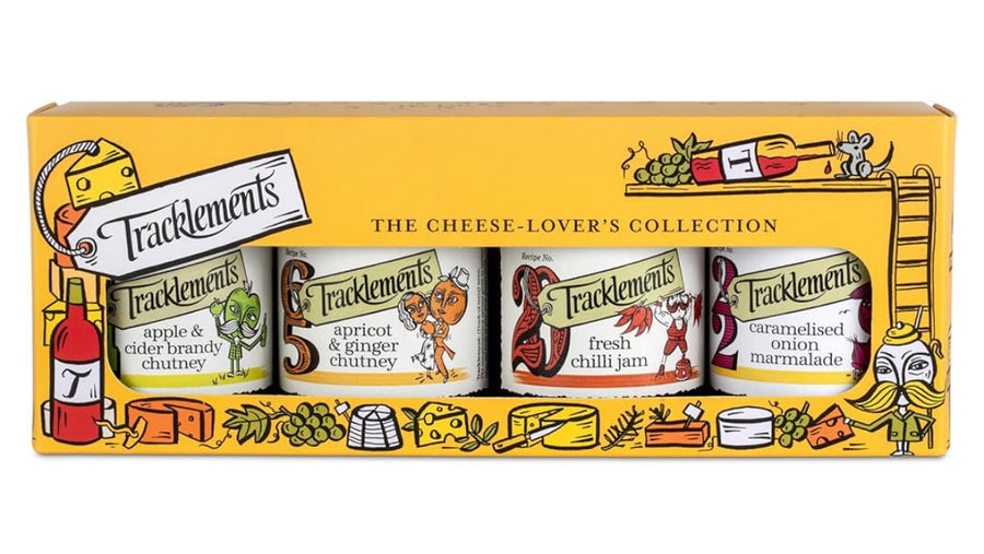 Tracklements The Cheese-Lovers Collection