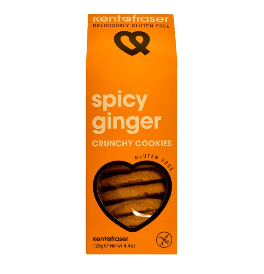 Kent & Fraser Spicy Ginger Cookies 125g