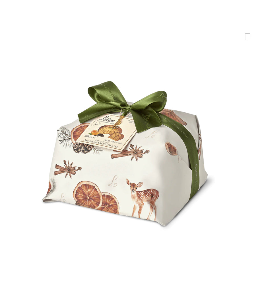 Loison (Orange and Chocolate) Arancia Cioccolato Panettone 500g