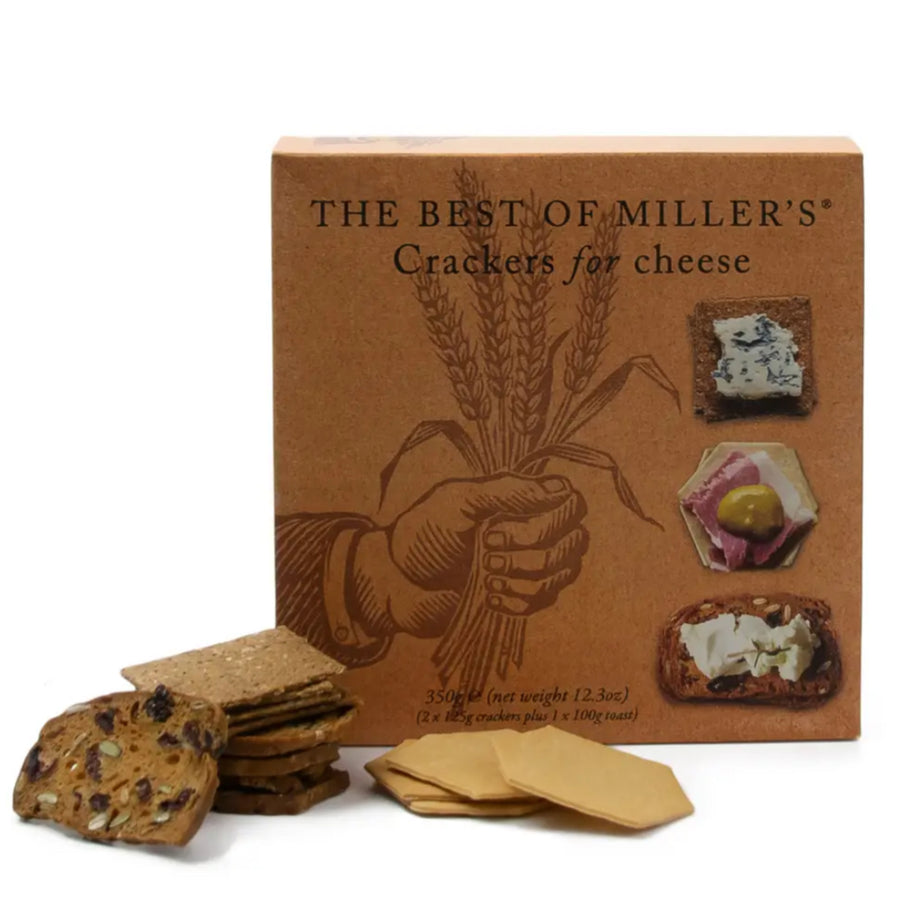 The Best of Miller’s Crackers 350g