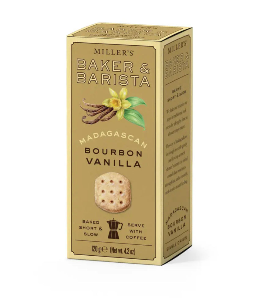 Miller's Baker & Barista Madagascan Vanilla 120g