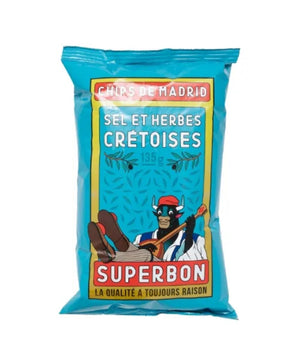 Superbon GF Salt & Cretan Herbs 135g