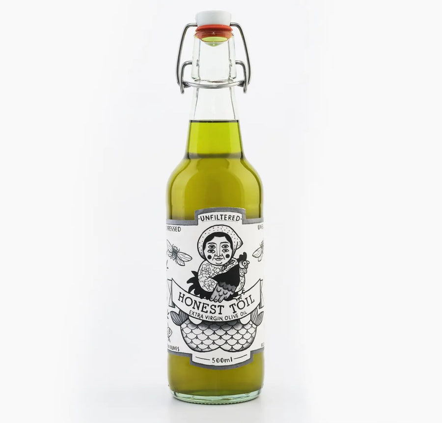 Honest Toil Extra Virgin Olive Oil 500ml