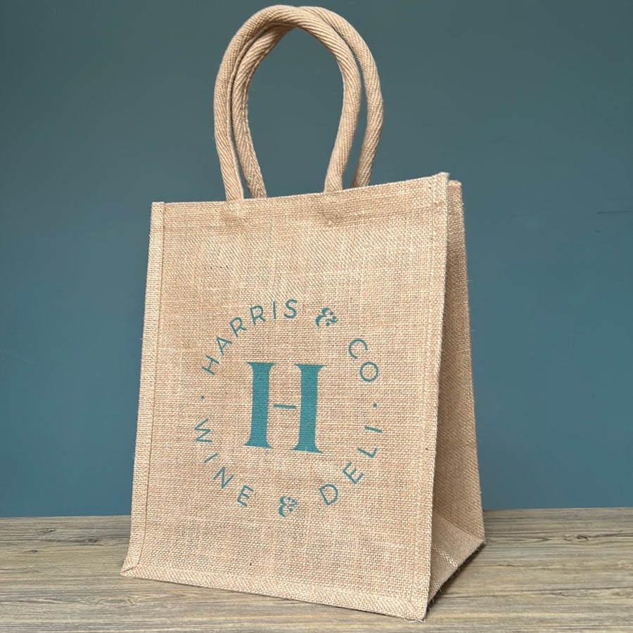 Harris Co Jute Bag – Harris and Co - Main Image