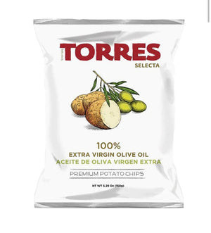 Torres Extra Virgin Olive Oil Crisps 150g
