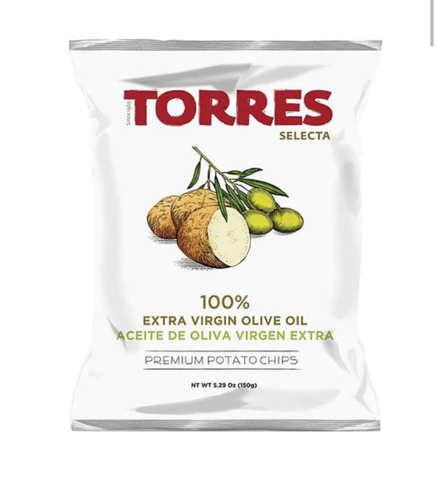 Torres Extra Virgin Olive Oil Crisps 150g