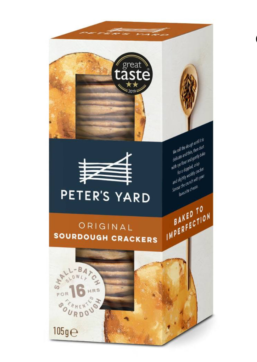 Peter’s Yard Original Sourdough Crackers 90g