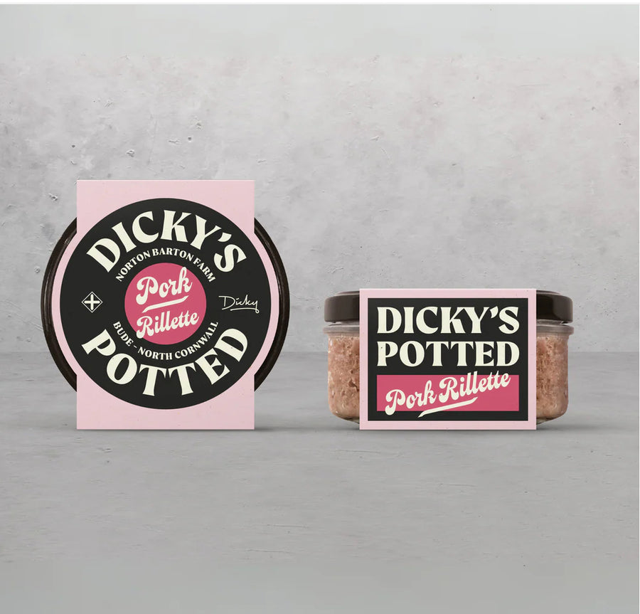 Dicky’s Potted Pork Rillette 125g
