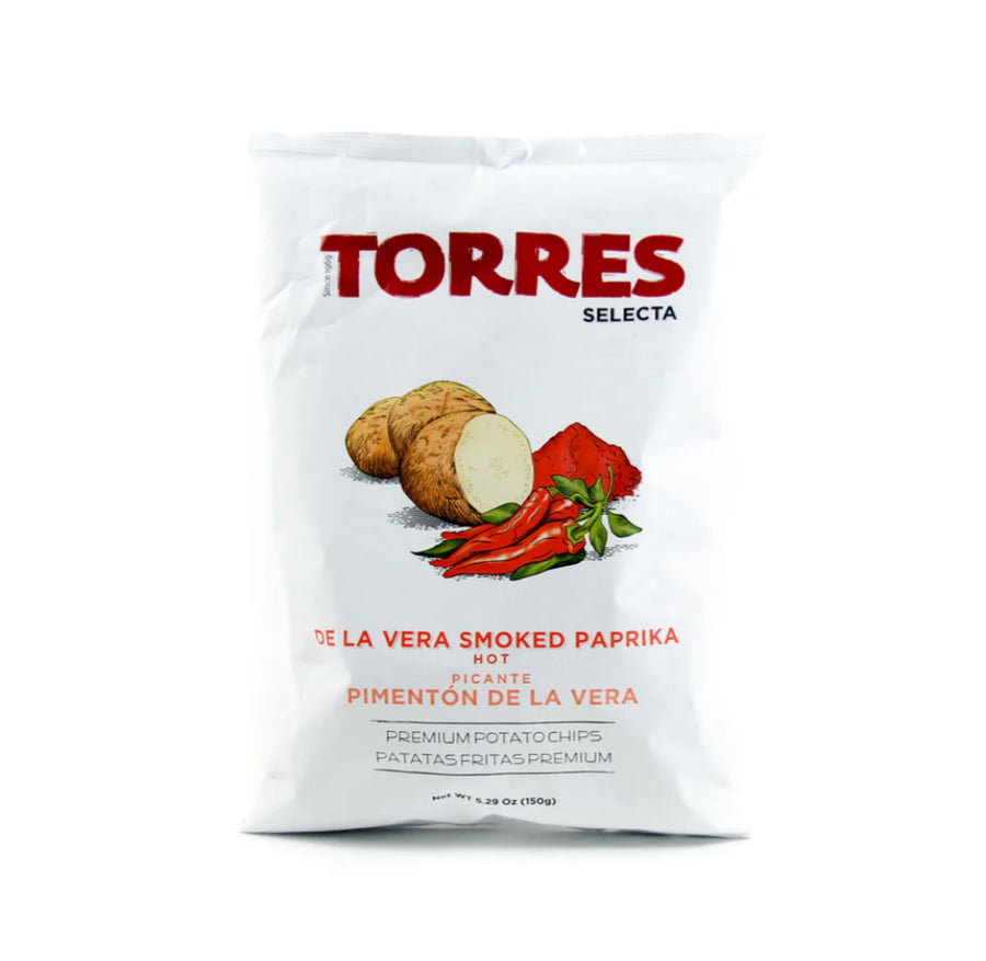 Torres Smoked Paprika Crisps 150g