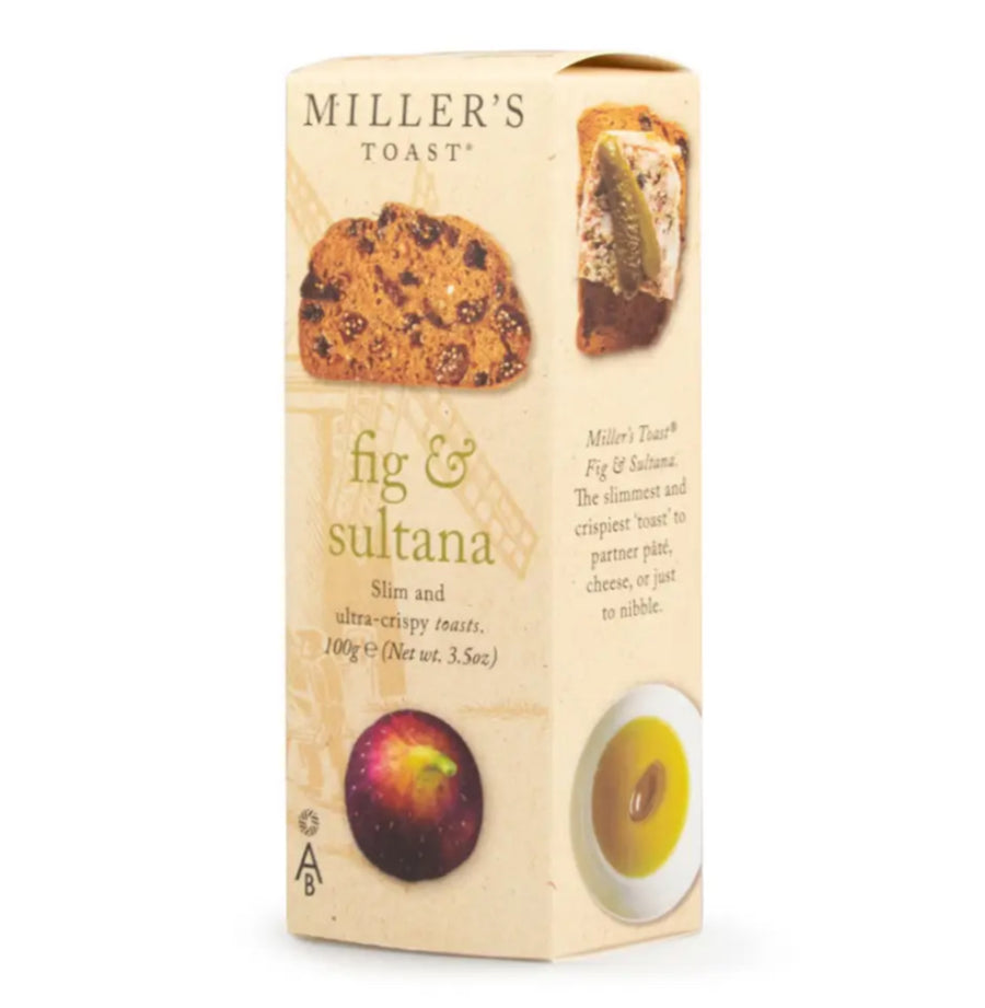 Miller's Fig & Sultana Toasts 100g