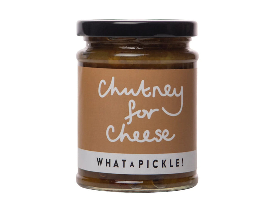 What A Pickle Chutney for Cheese 290g