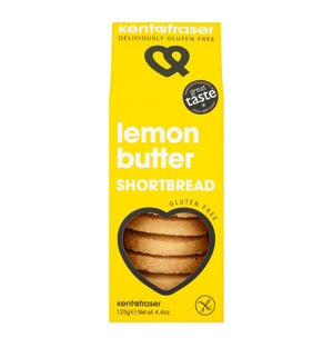 Kent & Fraser Lemon Butter Shortbread 125g
