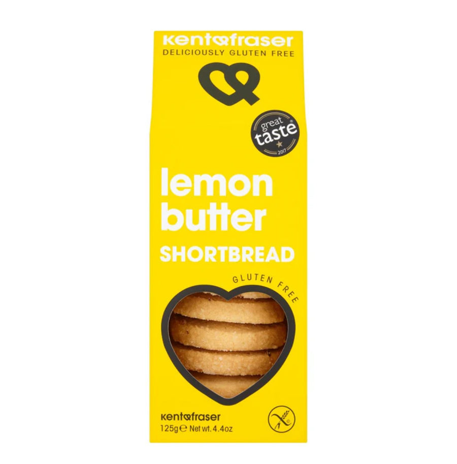 Kent & Fraser Lemon Butter Shortbread 125g