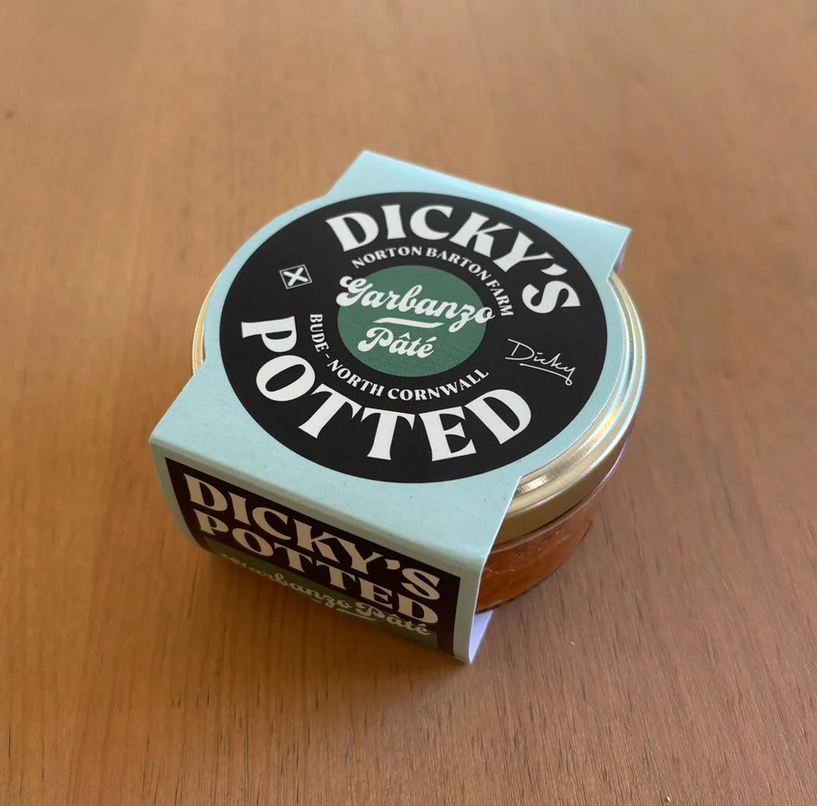Dicky’s Potted Garbanzo Pate 125g