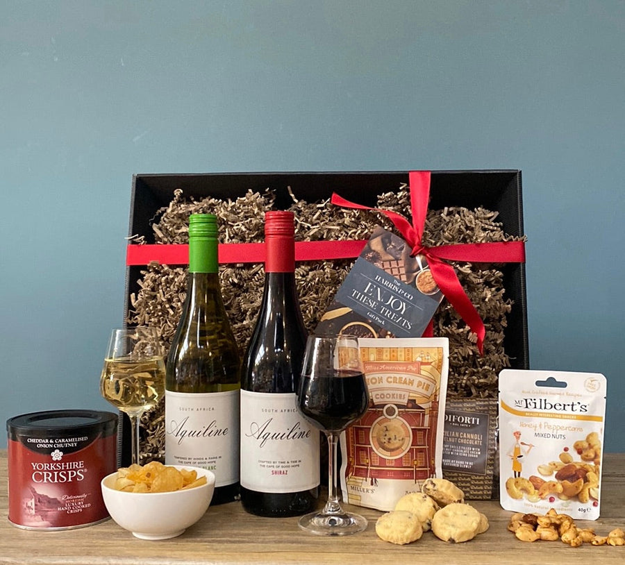 Enjoy These Treats Large Hamper