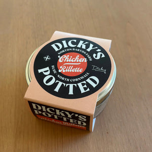 Dicky’s Potted Chicken Rillette 125g