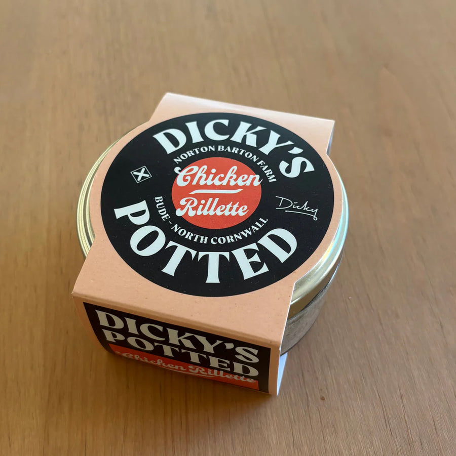 Dicky’s Potted Chicken Rillette 125g