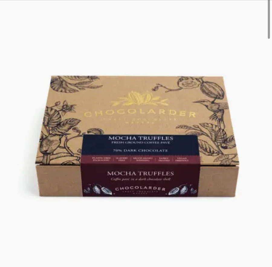 Chocolarder Mocha Chocolates