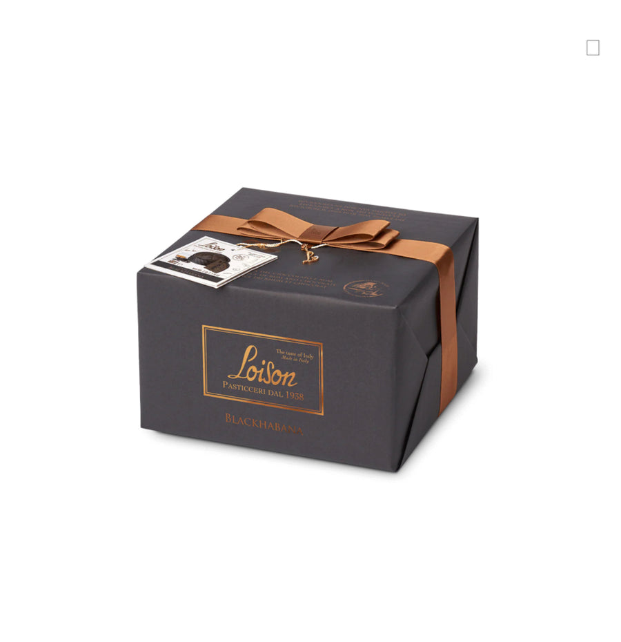 Loison Blackhabana Panettone 600g