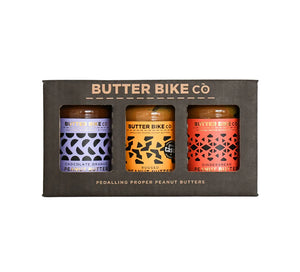Butter Bike Festive Peanut Butter Gift Trio 3x 285g