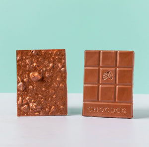 Chococo 47% Milk Chocolate Heavenly Honeycomb 75g