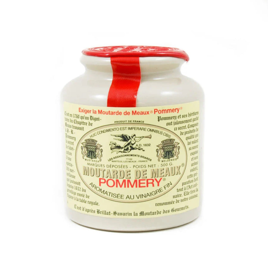 Pommery Wholegrain Mustard Moutarde de Meaux 250g