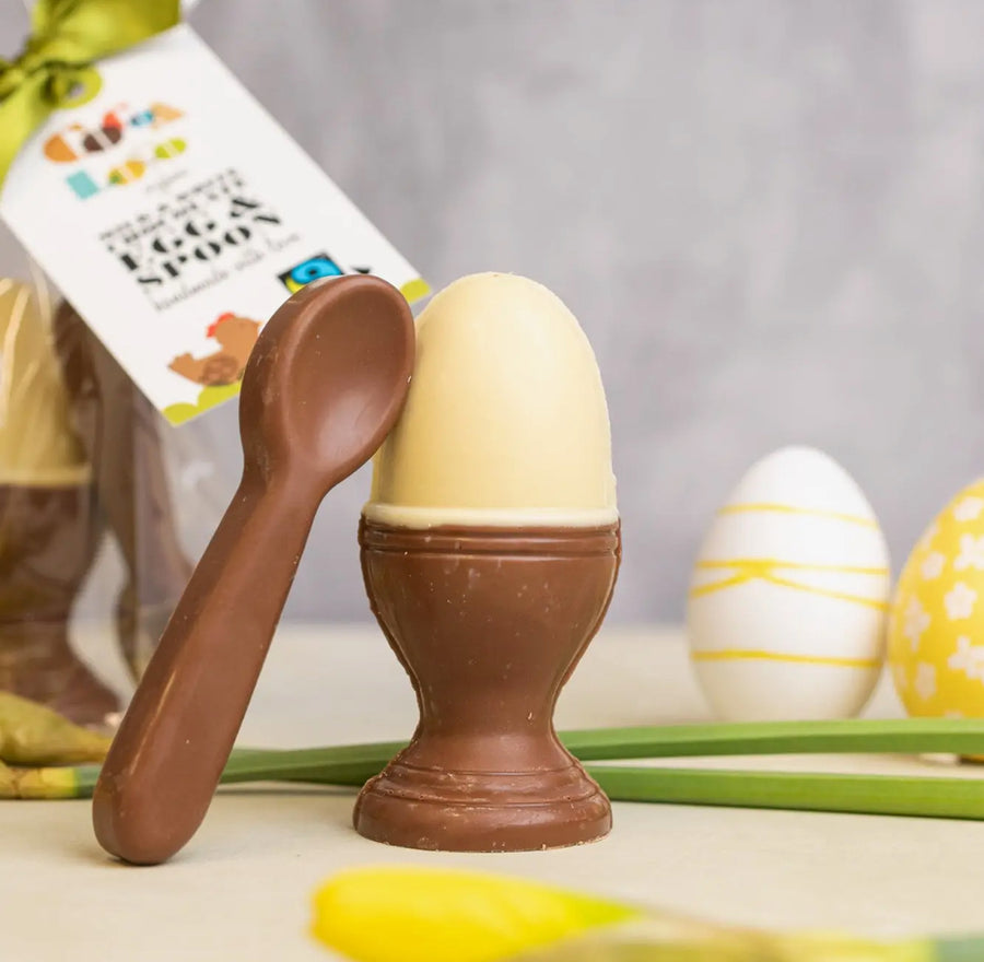 Cocoa Loco Egg & Spoon 100g