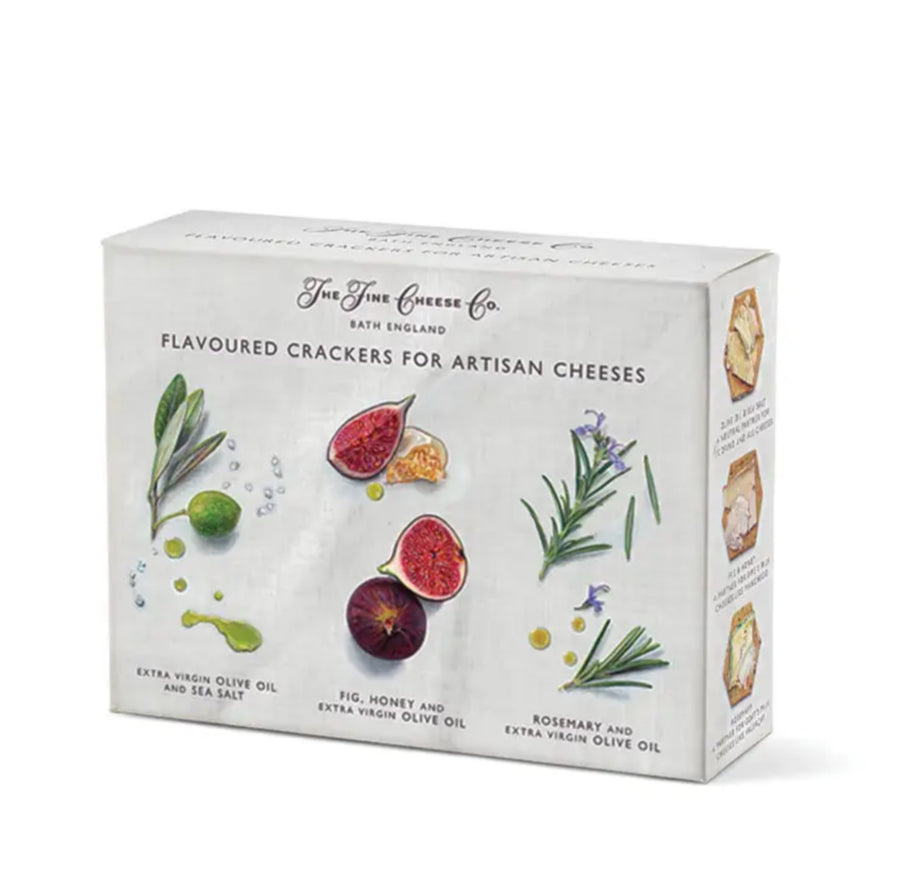 Flavoured Crackers Selection Box 375g