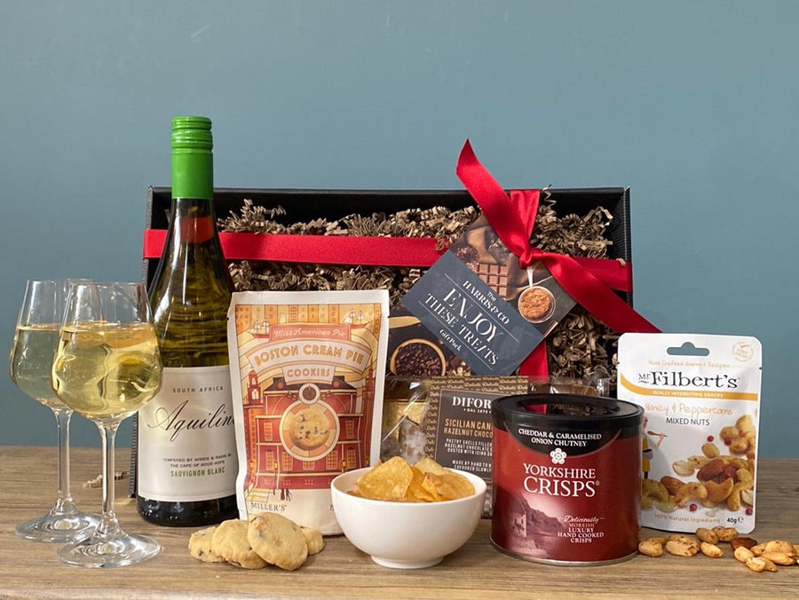 Enjoy These Treats Small Hamper