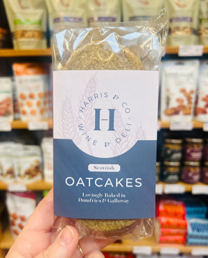 Harris & Co Oatcakes 140g