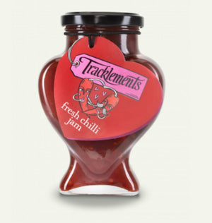 Tracklements Chilli Jam Hearts 350g