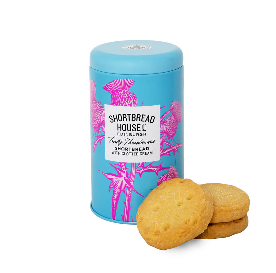 Shortbread House Shortbread Rounds with Clotted Cream 140g
