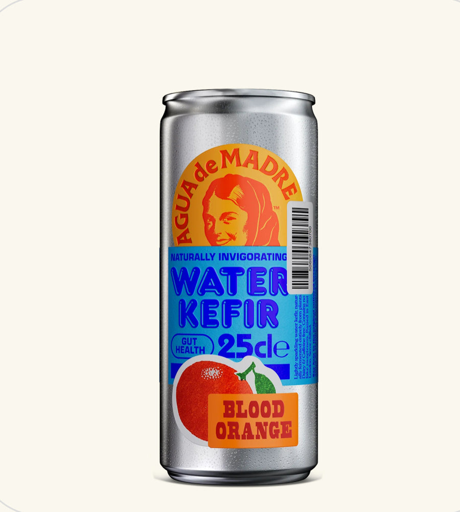 Aqua De Madre Blood Orange Bitters Water Kefir 250ml