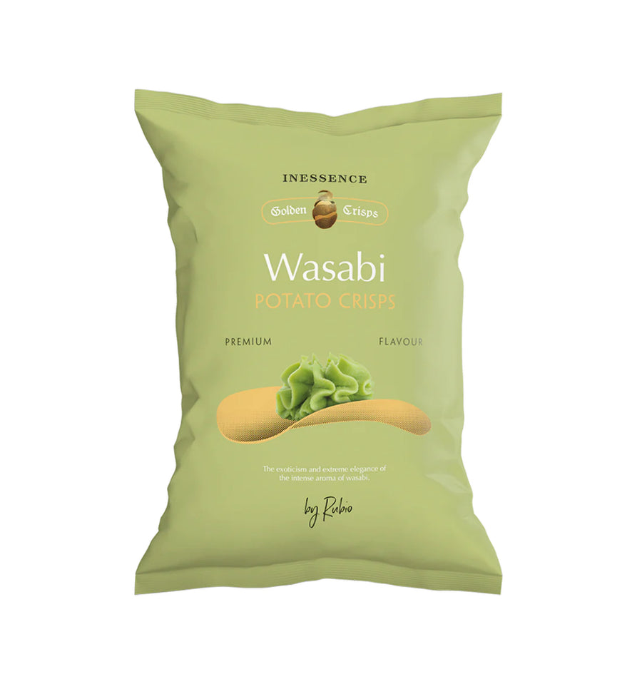 Inessence Wasabi Crisps 125g