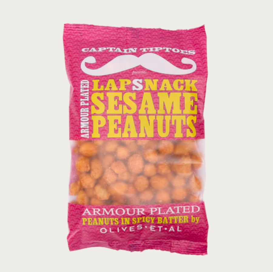 Lapsnack Sesame Peanuts 201g