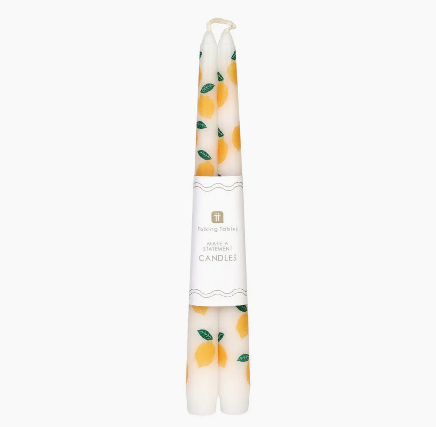 Talking Tables Taper Dinner Candles 2 Pack