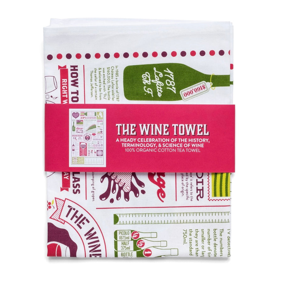 The Wine Tea Towel